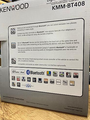 Магнитолы: Kenwood Kmm 408 . Оригинал. Процессорная магнитола. Магнитола Kenwood — 11