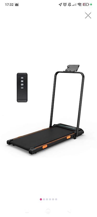 bil: Kompakt qaçış qaçışı (treadmill) – ev və ofis üçün - Qatlana bilən — 1
