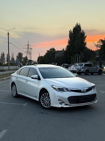 тайота авалон 2014: Toyota Avalon: 2014 г., 2.5 л, Вариатор, Гибрид, Седан — 3