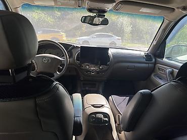 Продажа авто: Toyota Sequoia: 2003 г., 4.7 л, Автомат, Газ, Внедорожник — 7