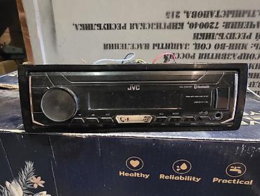 мафон jvc: Б/у, 1-DIN, Без системы — 1