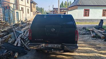 lexsus ls: Nissan Navara: 2008 г., 2.5 л, Автомат, Дизель, Пикап — 3