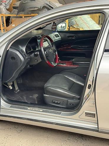 лексус 750: Lexus GS: 2007 г., 3.5 л, Автомат, Бензин, Седан — 10