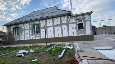 Другие услуги: Утепление жана фасаддык декор Биз имараттардын сыртын сапаттуу түрдө — 8