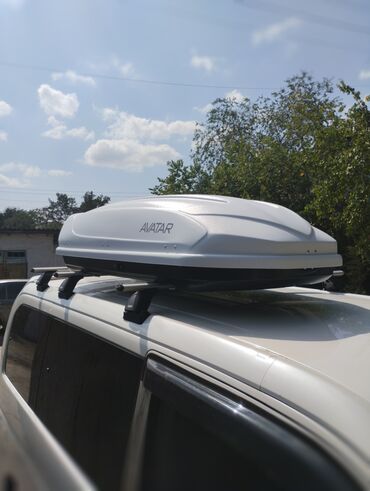 автобокс thule: Продам Автобокс! Размеры 186 см длина, ширана 87см высота 50 см