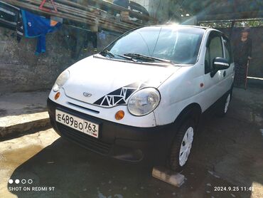 матиз 1: Daewoo Matiz: 2006 г., 0.8 л, Механика, Бензин, Хэтчбэк