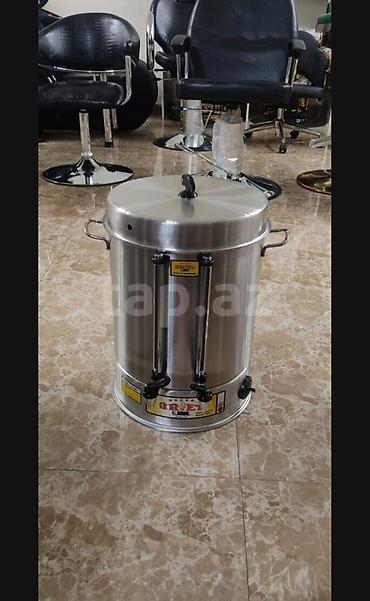 elektrikli fincan: Elektrik samovar Yenidi karopkada 22 litr.Qiymət — 1