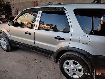 форд ford: Ford Maverick: 2003 г., 3 л, Автомат, Бензин, Кроссовер — 2