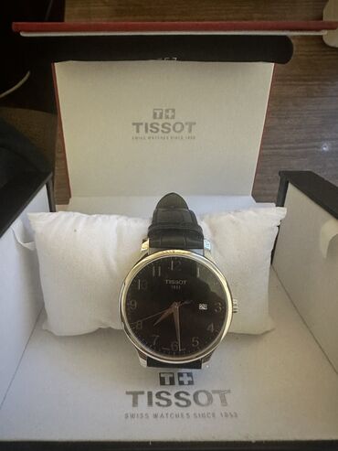 tissot azerbaijan: Yeni, Qol saatı, Tissot, rəng - Qara