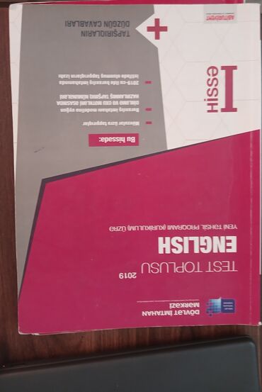 İngilis dili: Kitabların hamsı 15 manat, catdırılma həzi metrosuna — 8