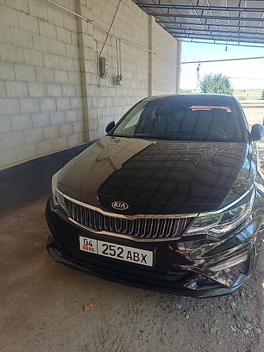 вин код корея: Kia K5: 2019 г., 2 л, Автомат, Бензин, Седан — 1