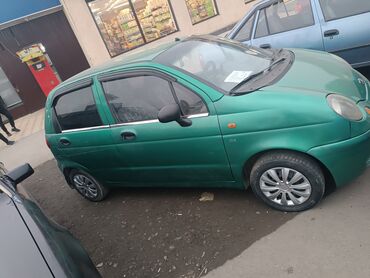 Daewoo: Daewoo Matiz: 2003 г., 0.8 л, Механика, Бензин, Универсал