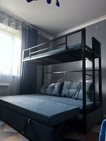 трех ярусные кровати: Двухъярусная кровать, С выкатной системой