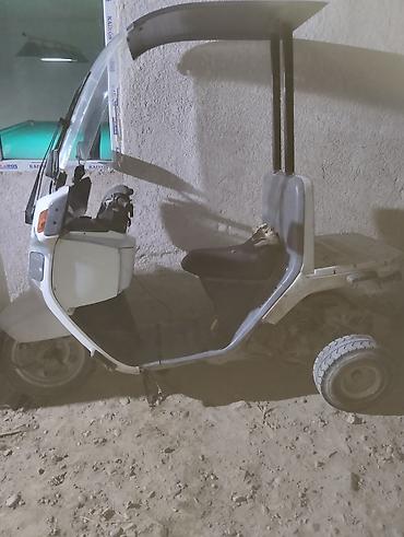 Мототехника: Скутер Honda Gyro Canopy (трицикл с крышей и лобовым стеклом) — 2