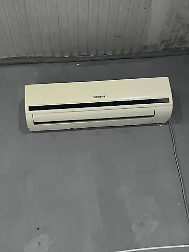 kondisaner matoru: Siemens divar tipli split kondisioner - Brend: Siemens - Tip: Divar — 1