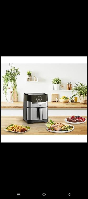 tefal utuler: Fritoz Tefal Easy Fry & Grill Precision+ 4.2 Lt Metal Yağsız Air — 4