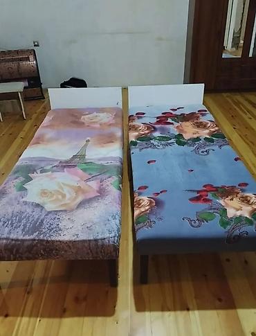 Salam 2 ci əl əla vəziyyətdə carpayilar satilir biri 30 azn əlaqə ücün