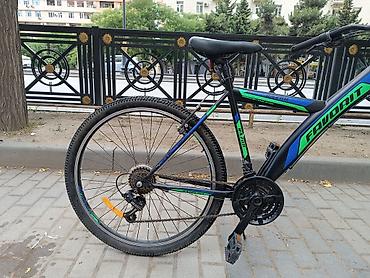 iwlenmiw velosiped: 24-lük-115-azn. 26-luq sadə-125-azn, 26-lıq Qatlanan 145-azn. 29-luq — 10