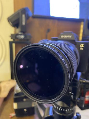aiphone 8: Sony Alpha a7 III + зум-объектив и светофильтр 🆘 🆘 🆘 срочно продаю — 4