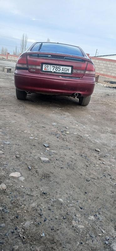 Mazda: Mazda Cronos: 1992 г., 2 л, Механика, Бензин, Хэтчбэк — 6