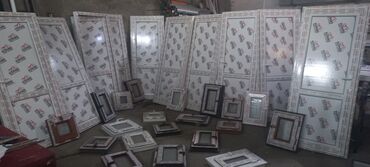 Plastik qapılar: Yeni Plastik qapı 80x200 sm Zamok və çərçivə ilə, Ödənişli quraşdırma, Ödənişli çatdırılma — 4