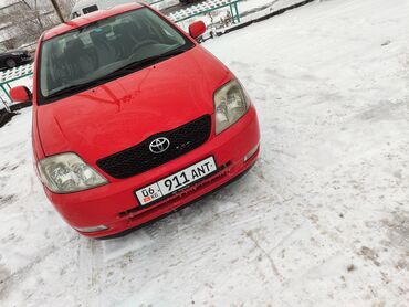 Toyota: Toyota Corolla: 2002 г., 1.8 л, Механика, Бензин, Седан