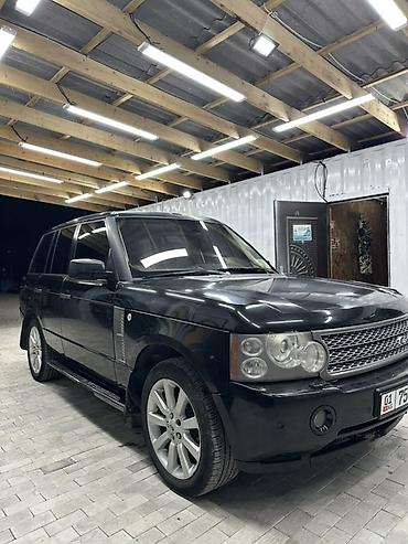 atego 1222: Land Rover Range Rover: 2008 г., 4.2 л, Автомат, Газ, Внедорожник — 7