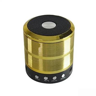 kamera za decu: Prenosivi bežicni Bluetooth zvučnik WS-887 NOVO. Opis proizvoda — 4