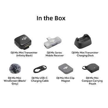 dji mic 3: DJI Mic Mini Wireless Microphone USB-C DJI Mic Mini mikrofon satılır — 2