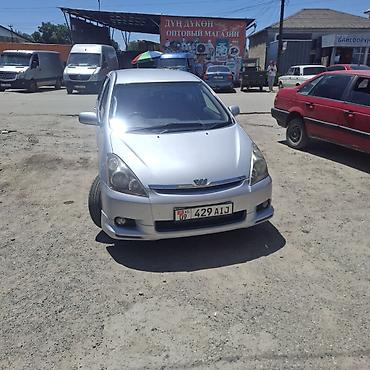 краска авто: Toyota WISH: 2003 г., 1.8 л, Автомат, Универсал — 2