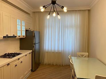 20 ci sahe ev: İcarəyə verilir 2 otaqlı yeni tikili 90 m², Səbail r. Kateqoriya Yeni — 7