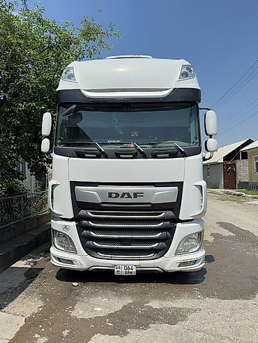 Тягачи: Тягач, DAF, 2018 г., Тентованный — 2
