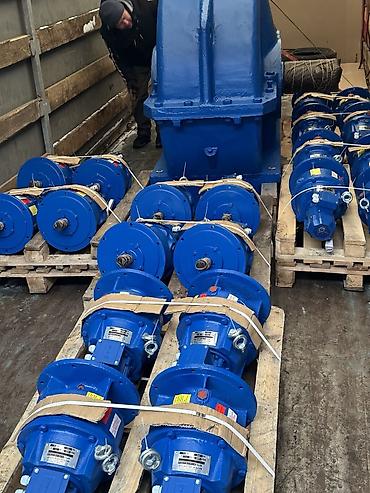 Редукторы, дифференциалы: Реализуем и изготавливаем редукторы и мотор-редукторы следующих типов — 2