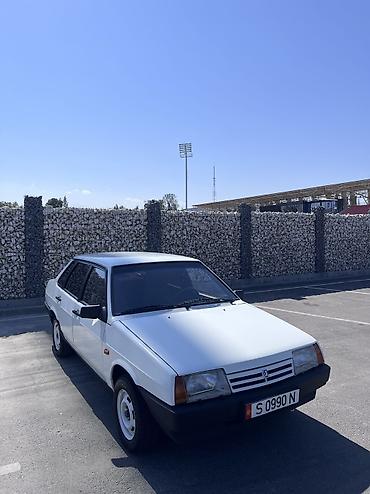 sprinter rex: ВАЗ (ЛАДА) 21099: 1996 г., 1.5 л, Механика, Бензин, Седан — 1