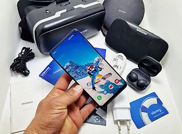 Samsung: Samsung Galaxy S10 5G, Б/у, 256 ГБ, 1 SIM, 2 SIM, eSIM — 14