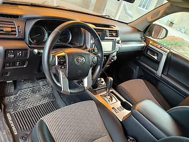 фораннер 2018: Toyota 4Runner: 2018 г., 4 л, Автомат, Бензин, Внедорожник — 5