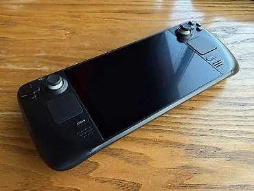 купить steam deck: 512gb, LCD 60Hz, 97% батарея, комплектация чехол, консоль, тряпочка — 4