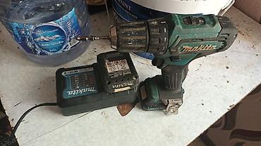 макита 4 в 1: Аккумуляторная дрель-шуруповерт Makita. Комплектация: - — 1