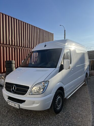 mercedesbenz sprinter будка: Легкий грузовик, Mercedes-Benz, Стандарт, Б/у