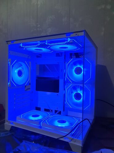 Корпусы ПК: Корпус ПК, Новый, Micro-ATX, цвет - Белый — 11