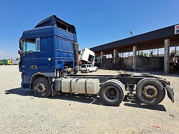 gac gn8: Тягач, DAF, 2012 г., Без прицепа — 4