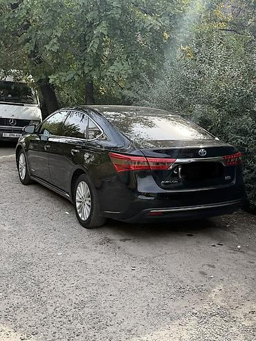 camry 55 exclusive: Toyota Avalon: 2015 г., 2.5 л, Автомат, Гибрид, Седан — 3