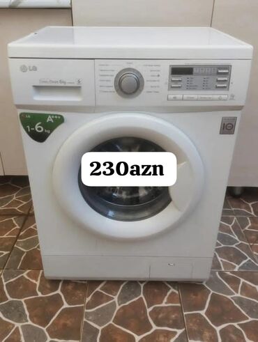 regal paltaryuyan: Paltaryuyan maşın LG, 6 kq, İşlənmiş, Avtomat, Kredit yoxdur, Ünvandan götürmə, Ödənişli çatdırılma