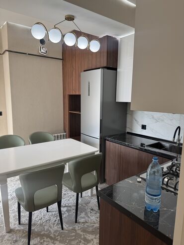 снять жилье в кыргызстане: 2 комнаты, 67 м², Элитка, 13 этаж, Дизайнерский ремонт
