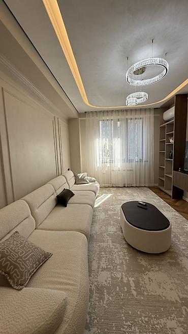 тунгуч продаю: 3 комнаты, 93 м², Тунгуч мкр Элитка, 6 этаж, Дизайнерский ремонт — 10