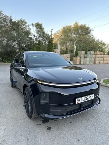 шины пассат: Lixiang L6: 2025 г., 1.5 л, Автомат, Электромобиль, Жол тандабас