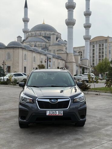 Subaru: Subaru Forester: 2020 г., 2.5 л, Автомат, Бензин, Кроссовер