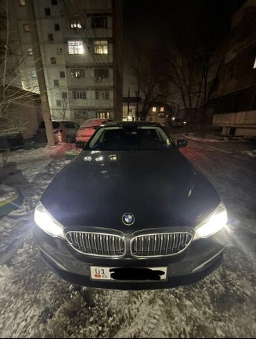 BMW 5 series: 2 л | 2018 г. | Седан | Идеальное