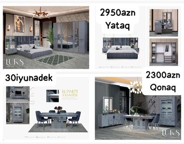 Yataq otağı dəstləri: İkinəfərlik çarpayı — 15