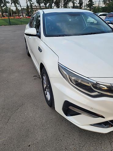 mai: Kia Optima: 2019 г., 2 л, Автомат, Газ, Седан — 10